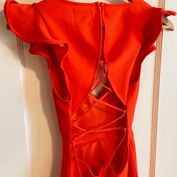 Hello Molly 'Take the Reigns' Dress in Red - Picture 11 of 13